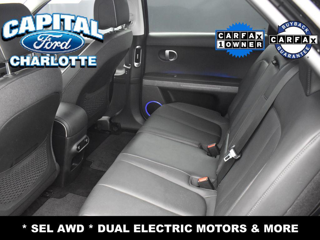 used 2023 Hyundai IONIQ 5 car, priced at $26,499