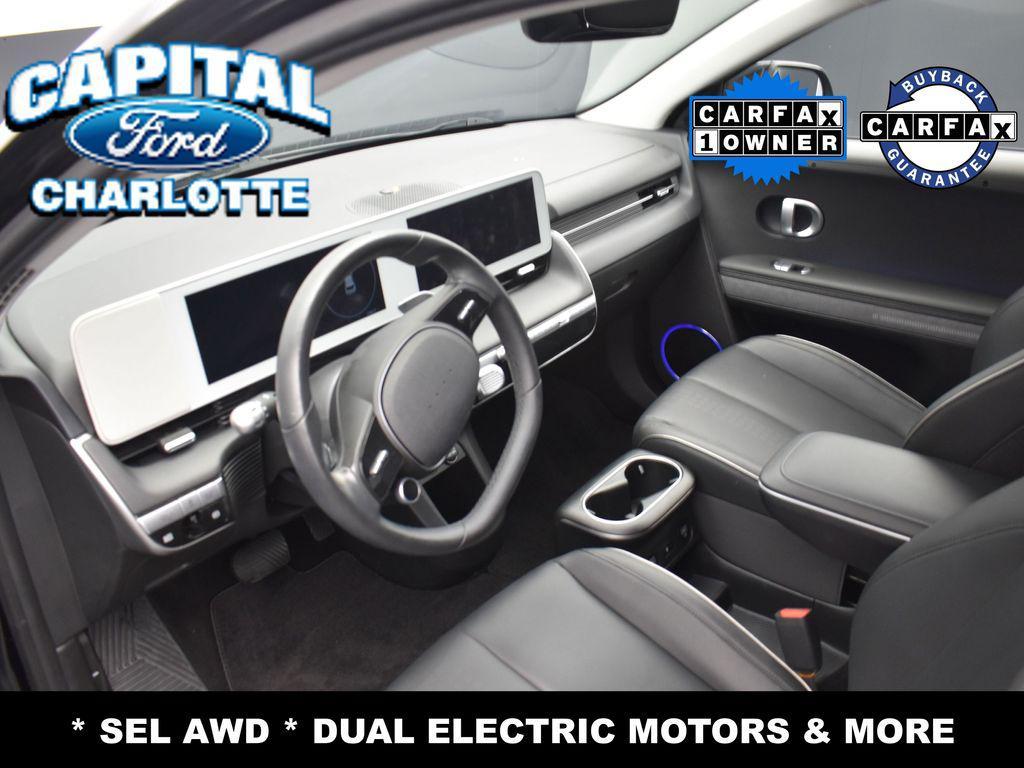 used 2023 Hyundai IONIQ 5 car, priced at $26,499