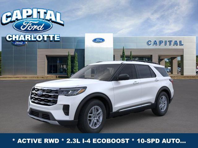 new 2025 Ford Explorer car, priced at $39,314
