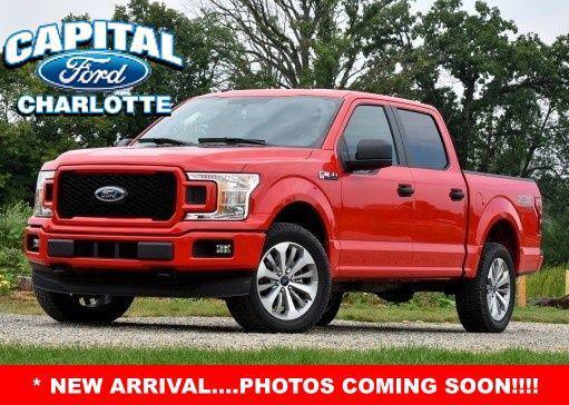 used 2018 Ford F-150 car, priced at $28,999