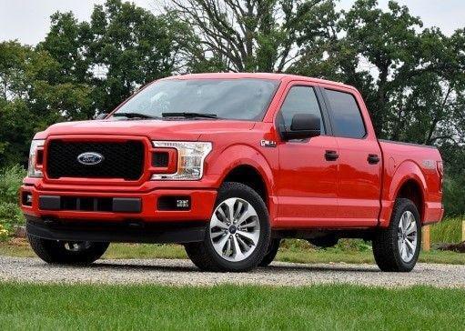 used 2018 Ford F-150 car, priced at $28,999