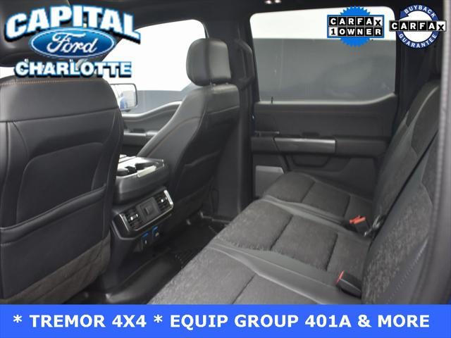 used 2022 Ford F-150 car, priced at $45,999