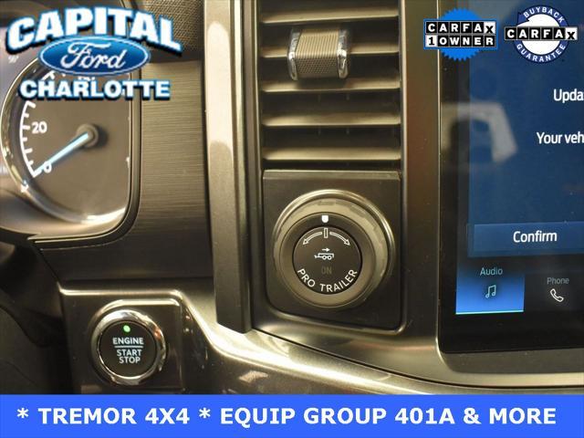 used 2022 Ford F-150 car, priced at $45,999