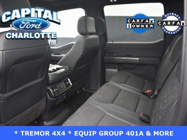 used 2022 Ford F-150 car, priced at $42,799