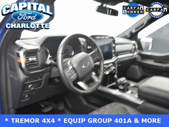 used 2022 Ford F-150 car, priced at $45,999