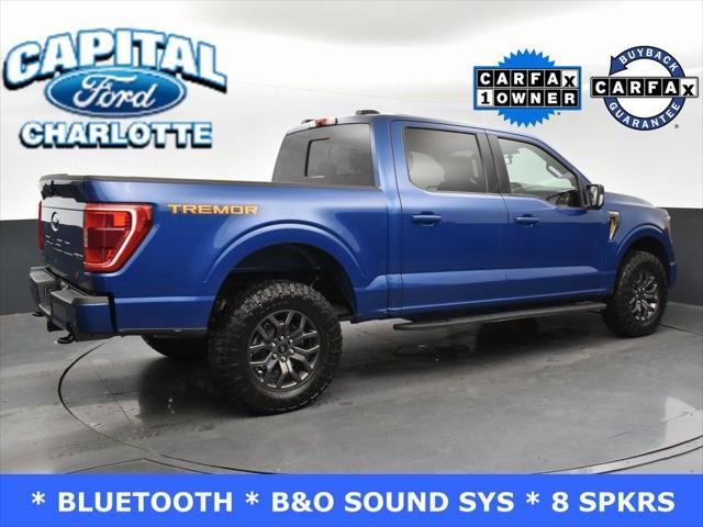 used 2022 Ford F-150 car, priced at $42,799