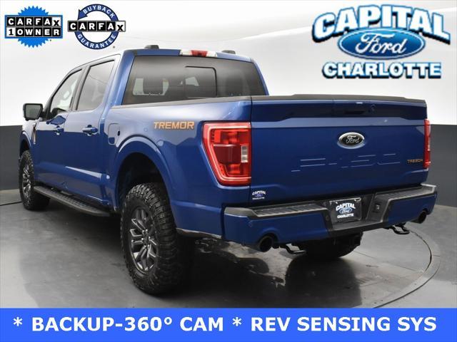 used 2022 Ford F-150 car, priced at $45,999