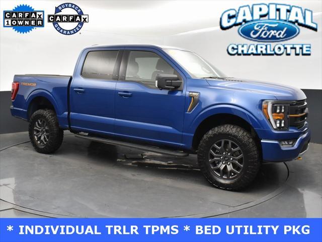 used 2022 Ford F-150 car, priced at $45,999