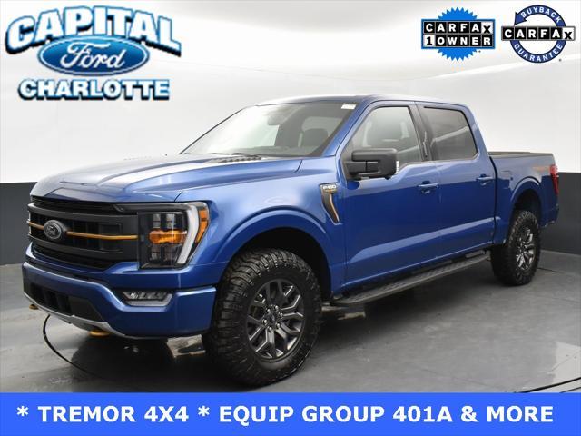used 2022 Ford F-150 car, priced at $45,999