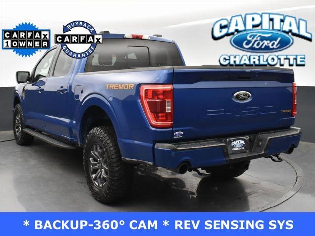 used 2022 Ford F-150 car, priced at $42,799