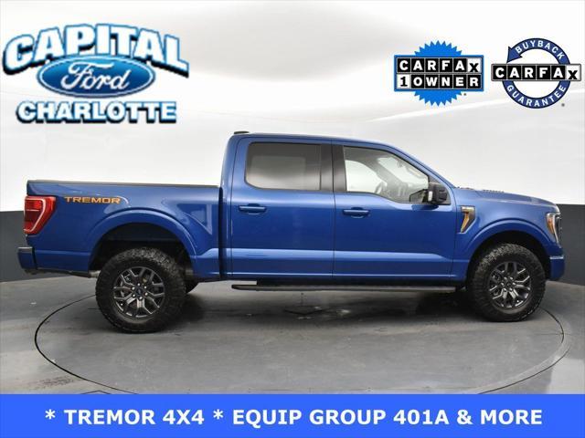 used 2022 Ford F-150 car, priced at $42,799