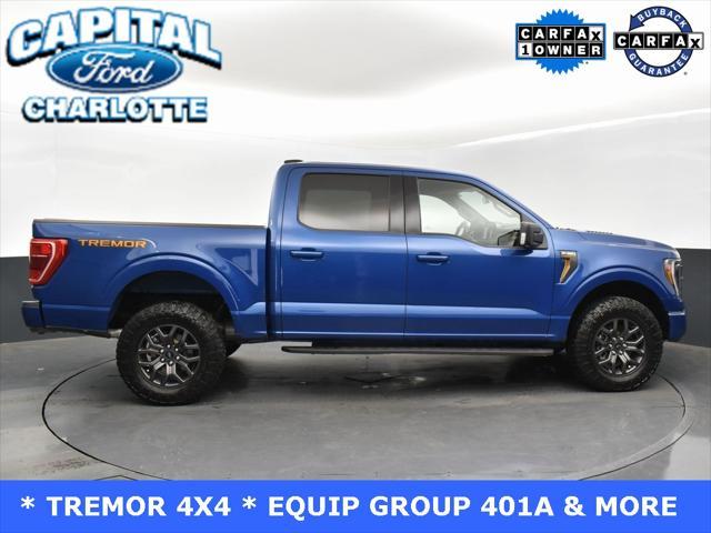 used 2022 Ford F-150 car, priced at $45,999
