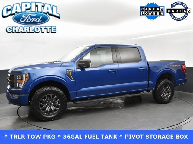 used 2022 Ford F-150 car, priced at $45,999