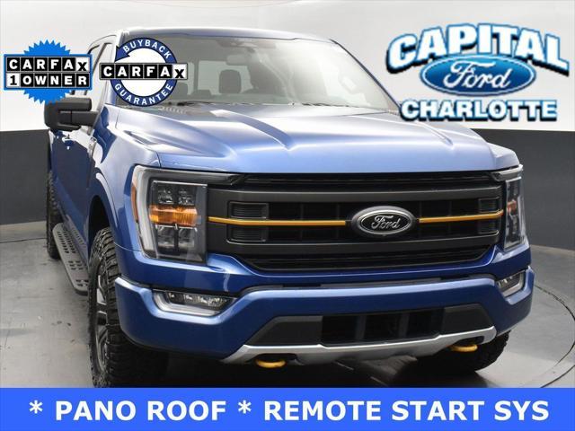 used 2022 Ford F-150 car, priced at $42,799