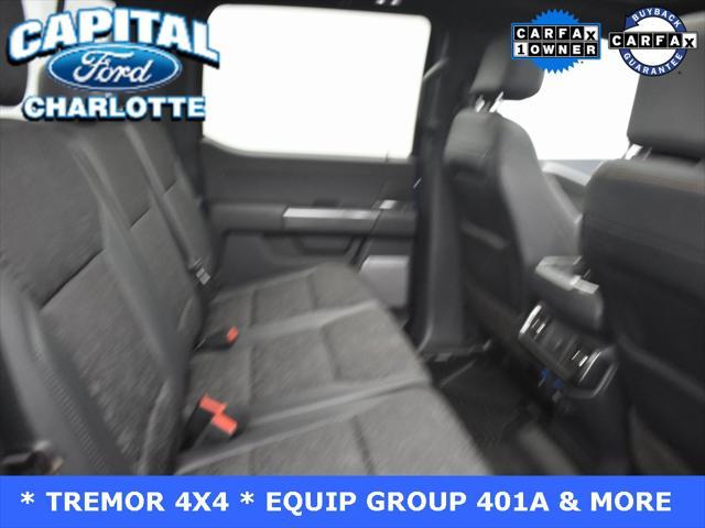 used 2022 Ford F-150 car, priced at $45,999