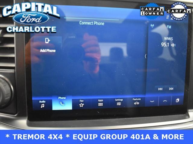 used 2022 Ford F-150 car, priced at $45,999