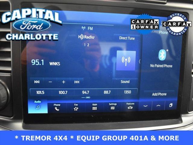 used 2022 Ford F-150 car, priced at $42,799