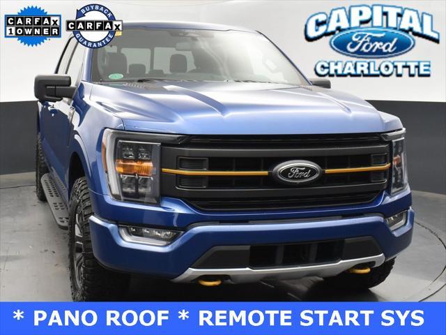used 2022 Ford F-150 car, priced at $45,999