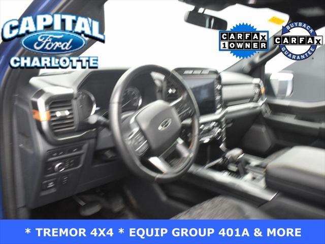 used 2022 Ford F-150 car, priced at $42,799