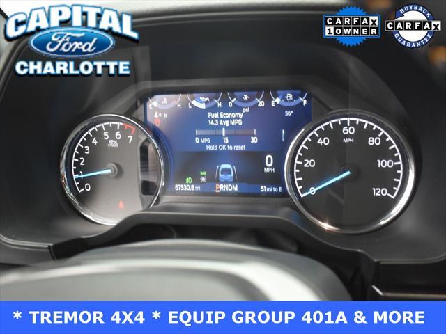 used 2022 Ford F-150 car, priced at $45,999