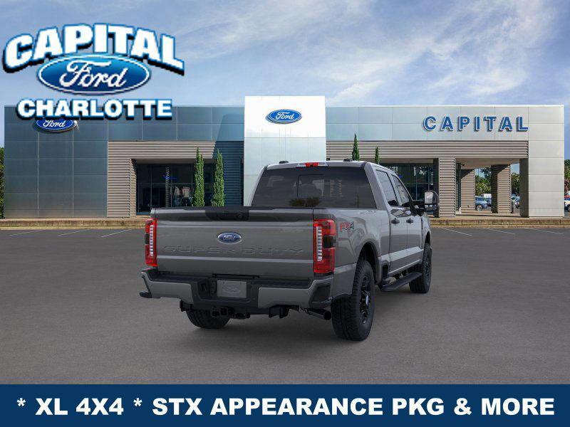 new 2025 Ford F-250 car, priced at $61,895
