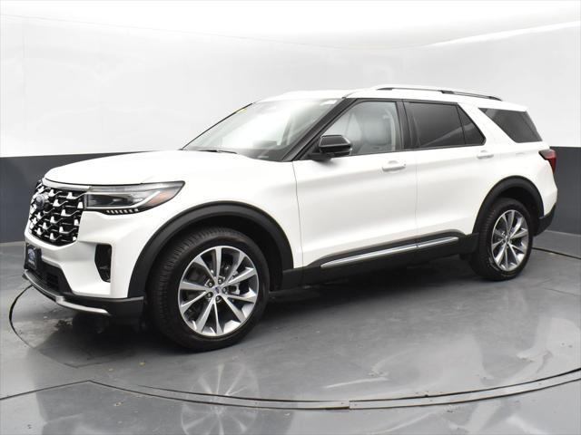 used 2025 Ford Explorer car