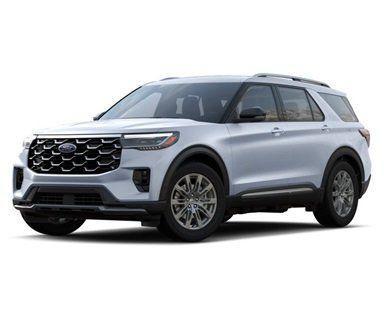 used 2025 Ford Explorer car