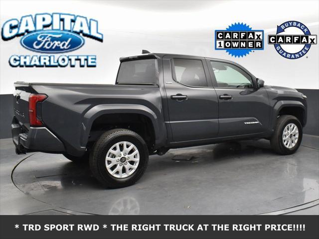 used 2024 Toyota Tacoma car, priced at $34,399