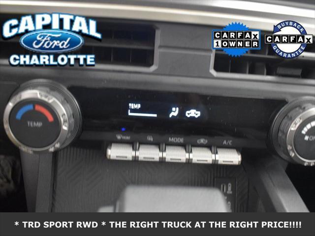 used 2024 Toyota Tacoma car, priced at $34,399