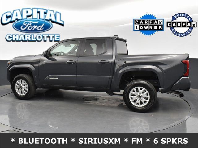 used 2024 Toyota Tacoma car, priced at $34,399