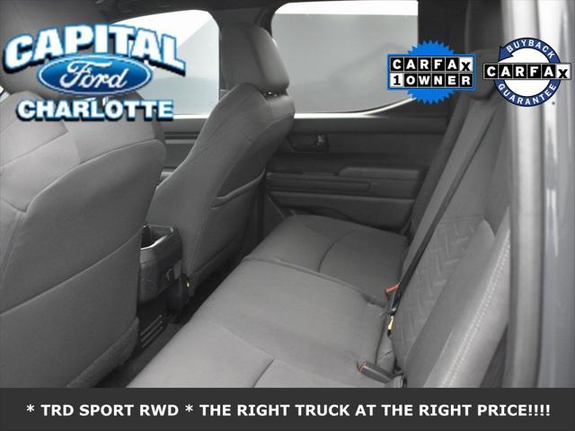 used 2024 Toyota Tacoma car, priced at $34,399
