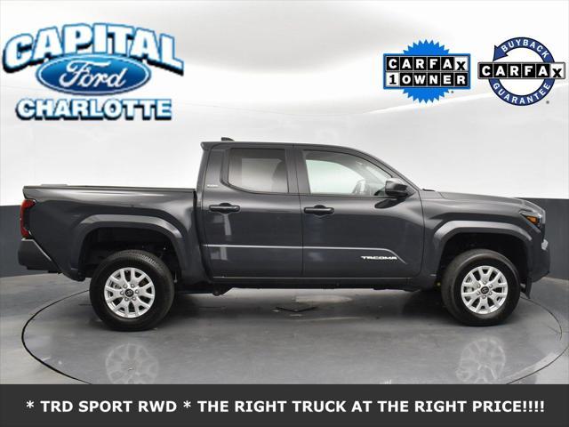 used 2024 Toyota Tacoma car, priced at $34,399