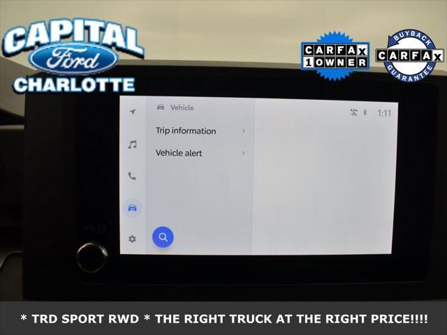 used 2024 Toyota Tacoma car, priced at $34,399