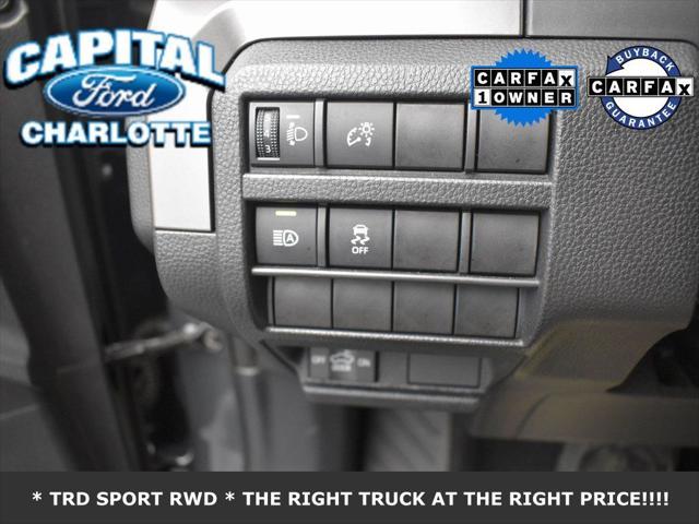 used 2024 Toyota Tacoma car, priced at $34,399