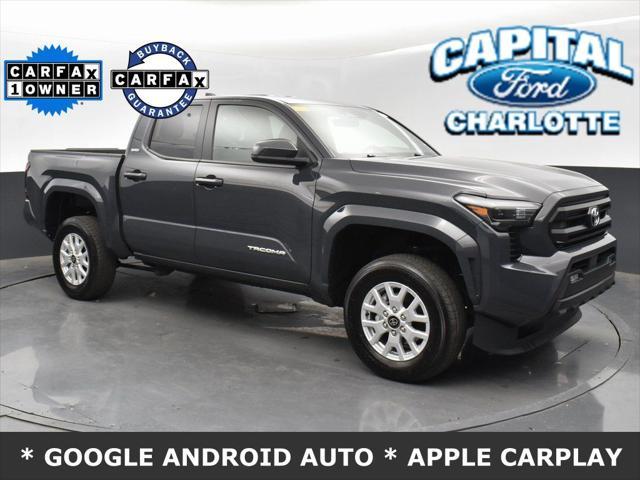 used 2024 Toyota Tacoma car, priced at $34,399