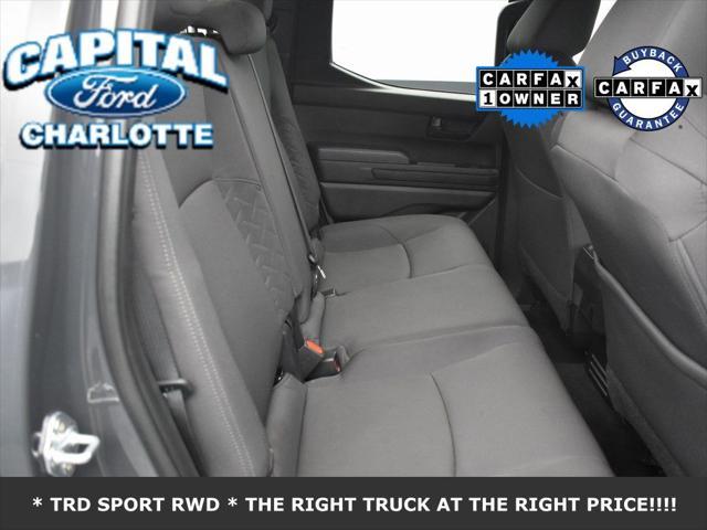 used 2024 Toyota Tacoma car, priced at $34,399