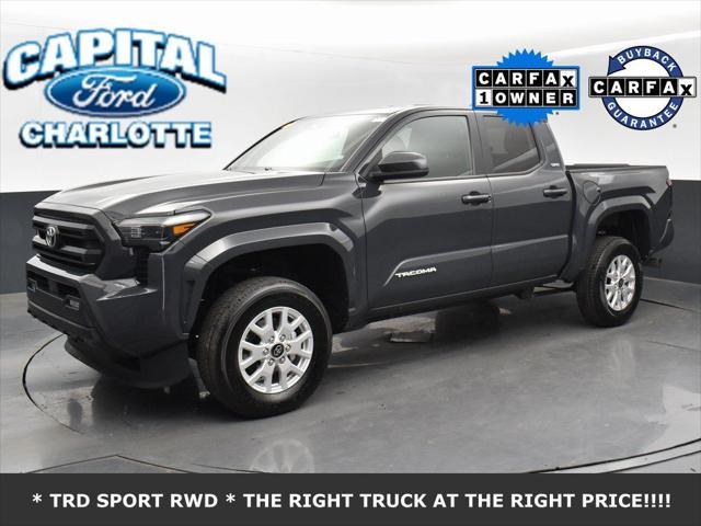 used 2024 Toyota Tacoma car, priced at $34,399