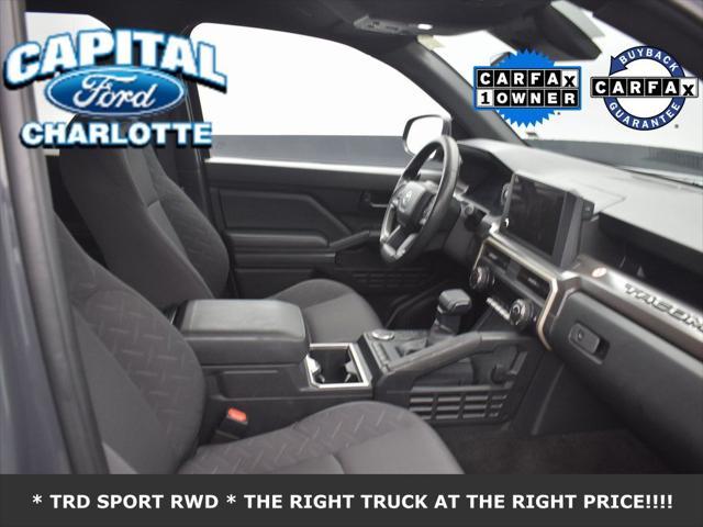 used 2024 Toyota Tacoma car, priced at $34,399