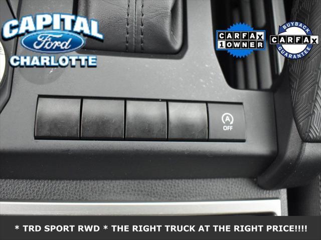 used 2024 Toyota Tacoma car, priced at $34,399