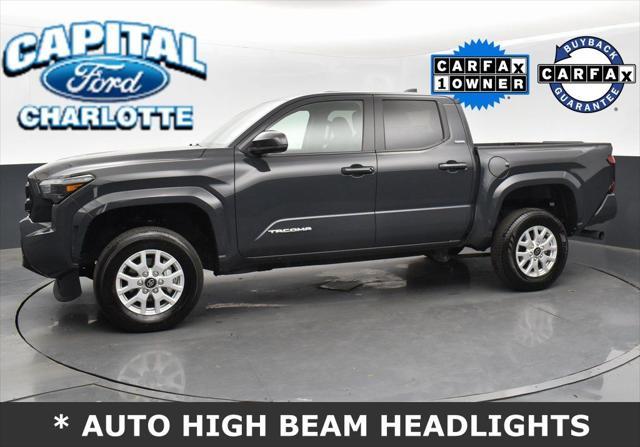 used 2024 Toyota Tacoma car, priced at $34,399