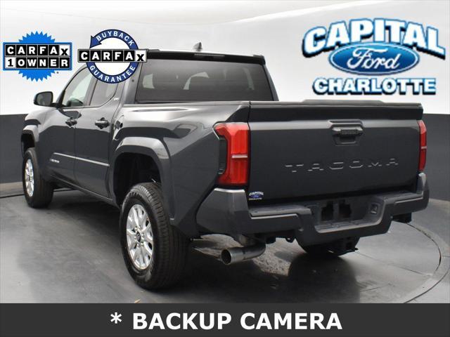 used 2024 Toyota Tacoma car, priced at $34,399