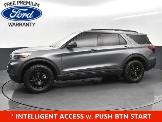 used 2022 Ford Explorer car, priced at $32,999