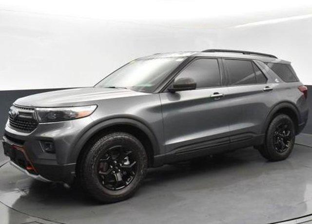 used 2022 Ford Explorer car, priced at $32,999