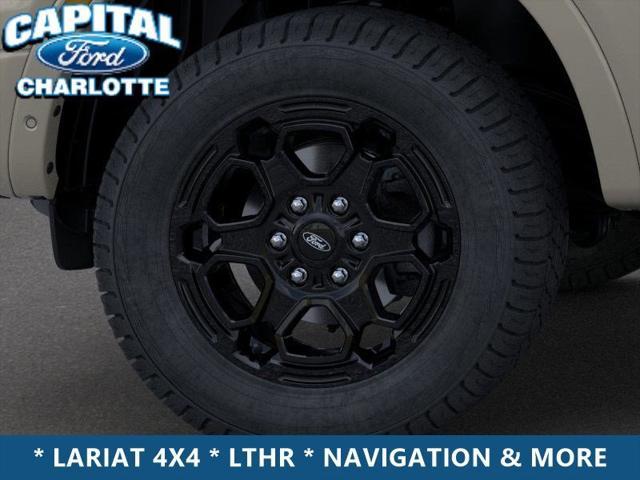new 2025 Ford Ranger car, priced at $50,487
