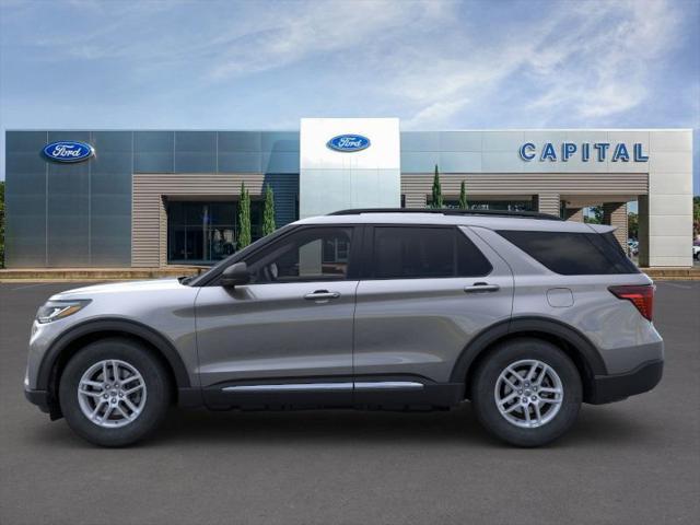 new 2025 Ford Explorer car, priced at $38,601