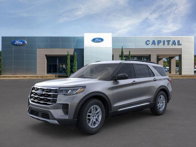 new 2025 Ford Explorer car, priced at $38,601