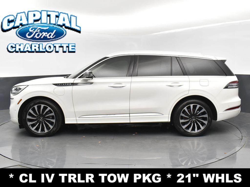 used 2023 Lincoln Aviator car, priced at $50,999
