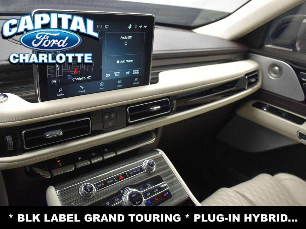 used 2023 Lincoln Aviator car, priced at $50,999