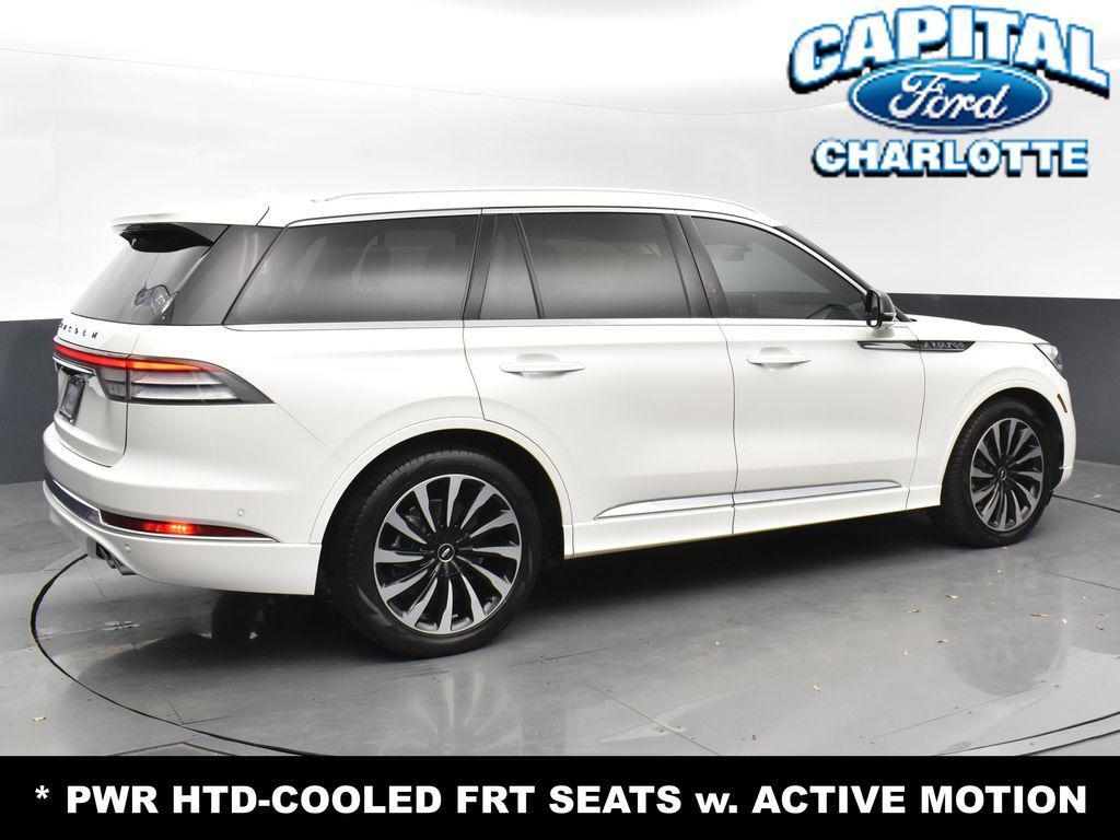 used 2023 Lincoln Aviator car, priced at $50,999