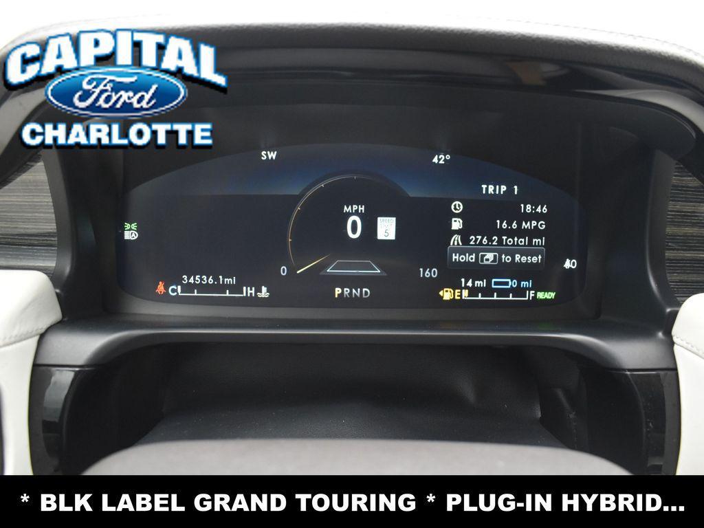 used 2023 Lincoln Aviator car, priced at $50,999